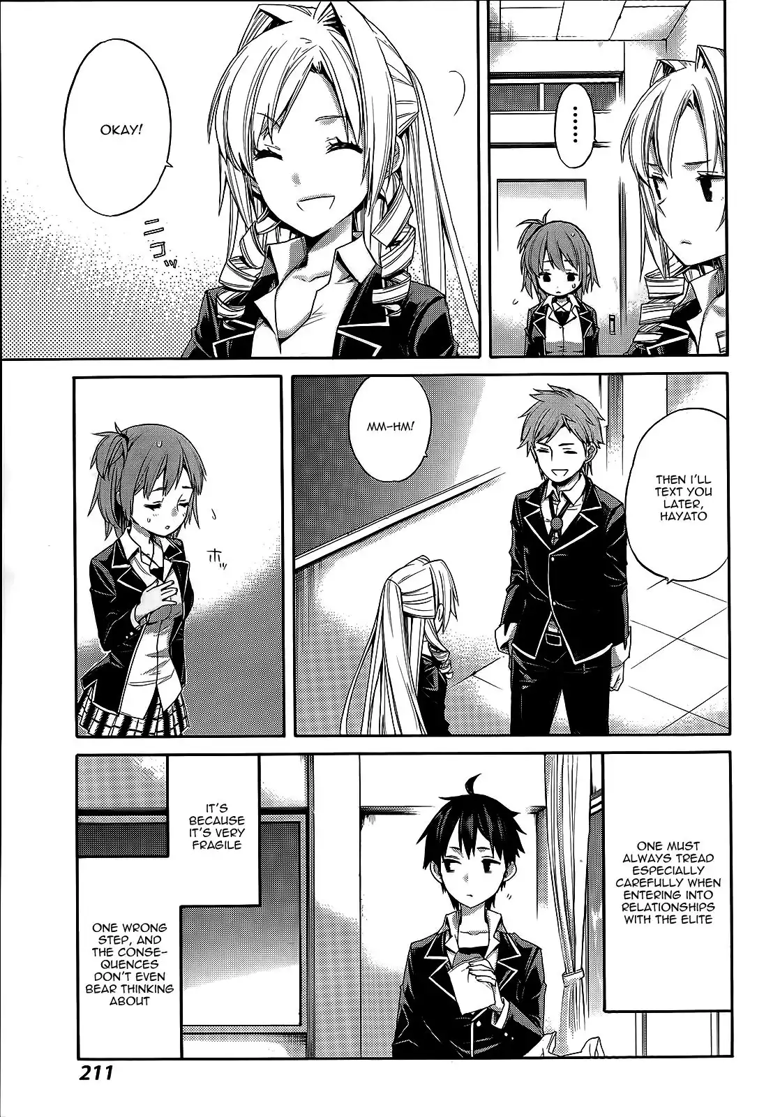 Yahari Ore no Seishun Love Come wa Machigatteiru. Chapter 3 7